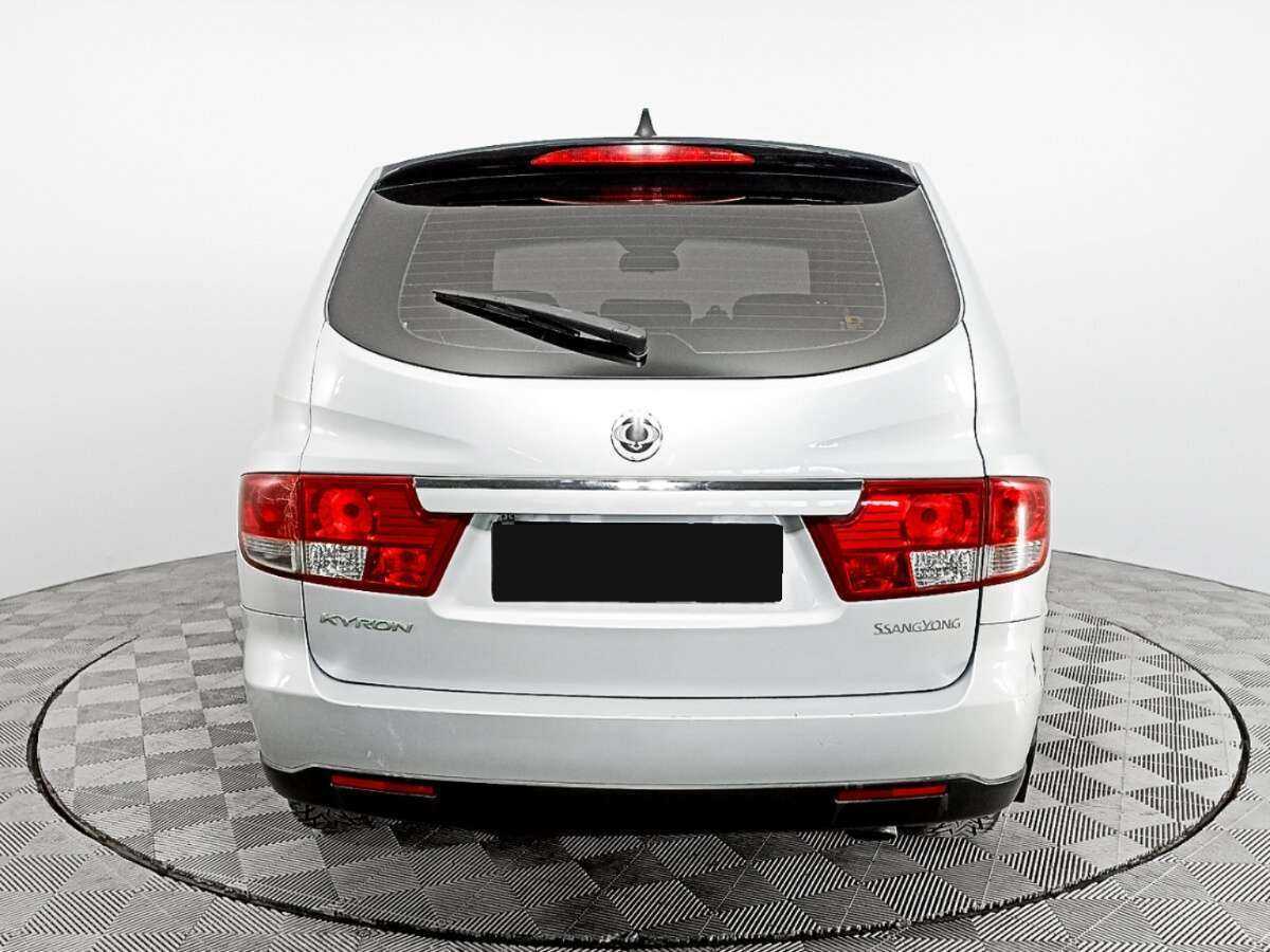 SsangYong Kyron, 2013 - 207 083 км. | Фото №6