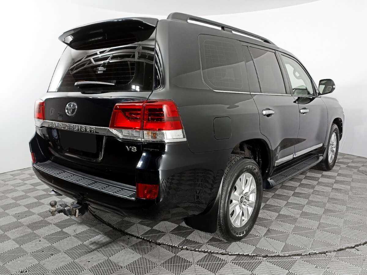 Toyota Land Cruiser, 2015 - 194 003 км. | Фото №5