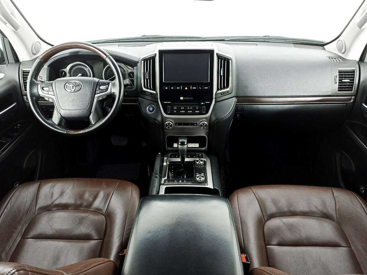 Toyota Land Cruiser, 2015 Фото №12