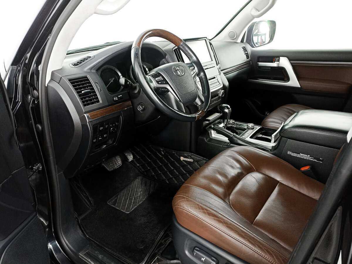 Toyota Land Cruiser, 2015 Фото №14