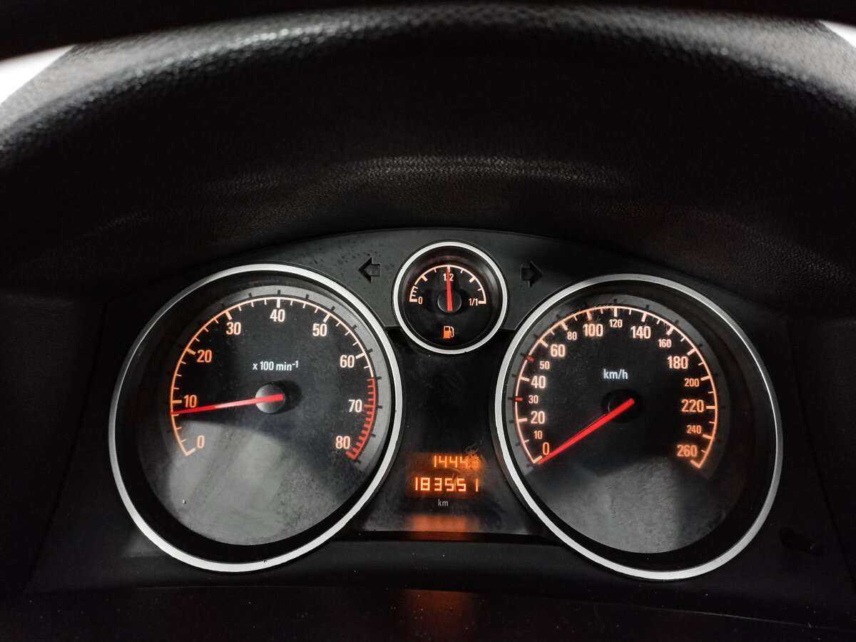 Opel Astra, 2008 Фото №11