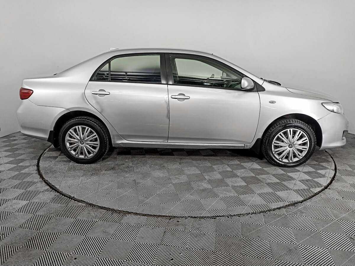 Toyota Corolla AMT, 2008 - 148 612 км. | Фото №4