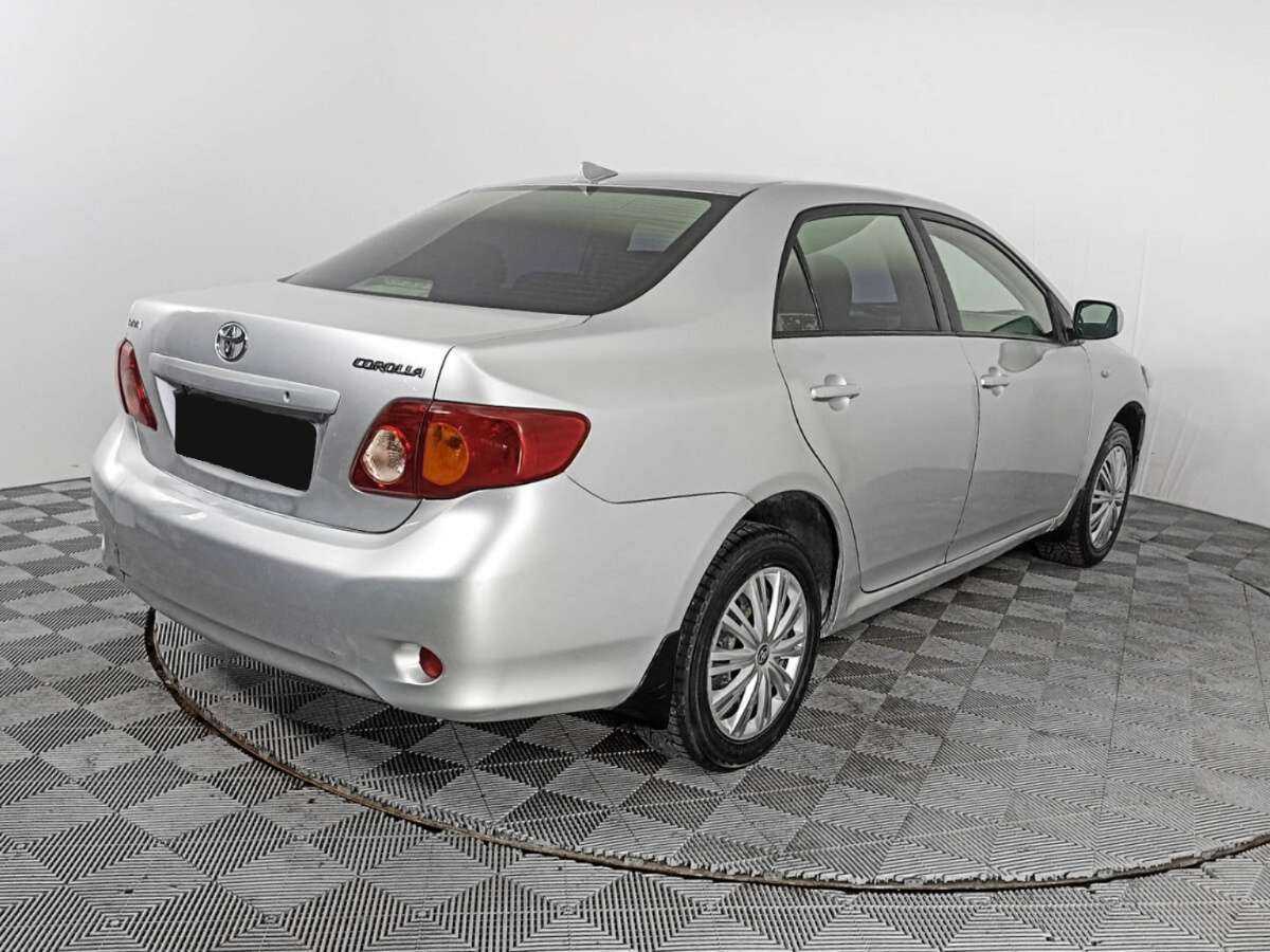 Toyota Corolla AMT, 2008 - 148 612 км. | Фото №5