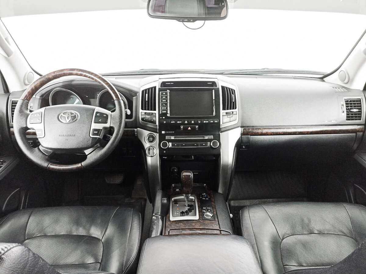 Toyota Land Cruiser, 2013 Фото №10