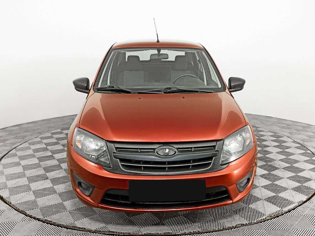 Lada (ВАЗ) Granta, 2018 - 115 003 км. | Фото №2