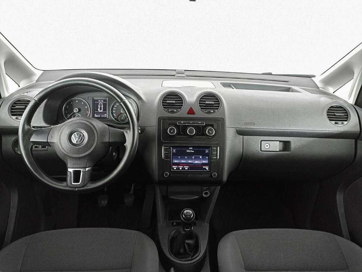 Volkswagen Caddy, 2013 Фото №10