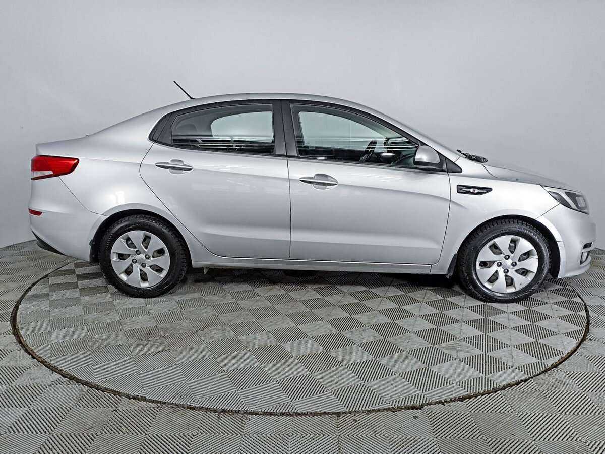Kia Rio, 2015 Фото №4
