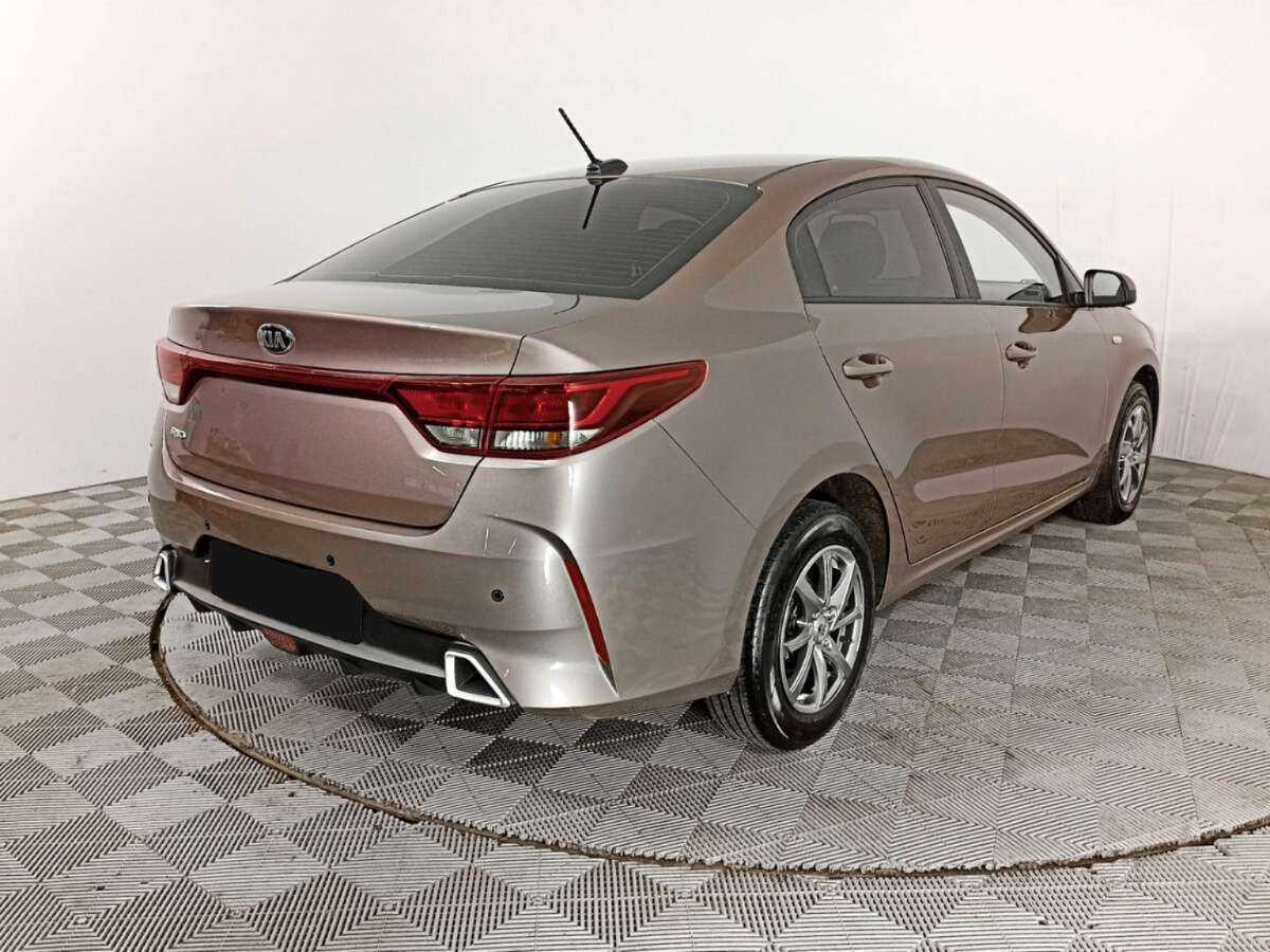 Kia Rio, 2021 - 123 304 км. | Фото №5
