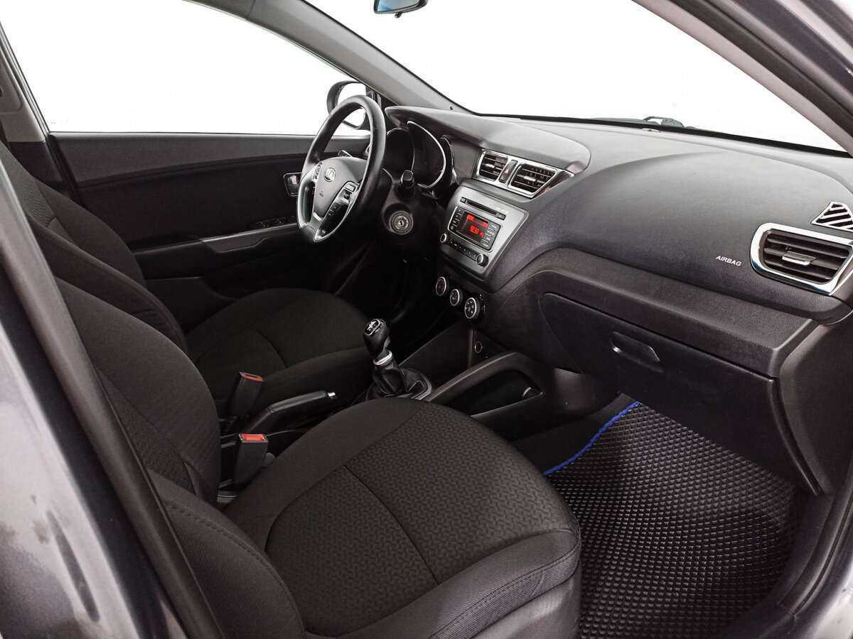 Kia Rio, 2016 - 212 004 км. | Фото №8
