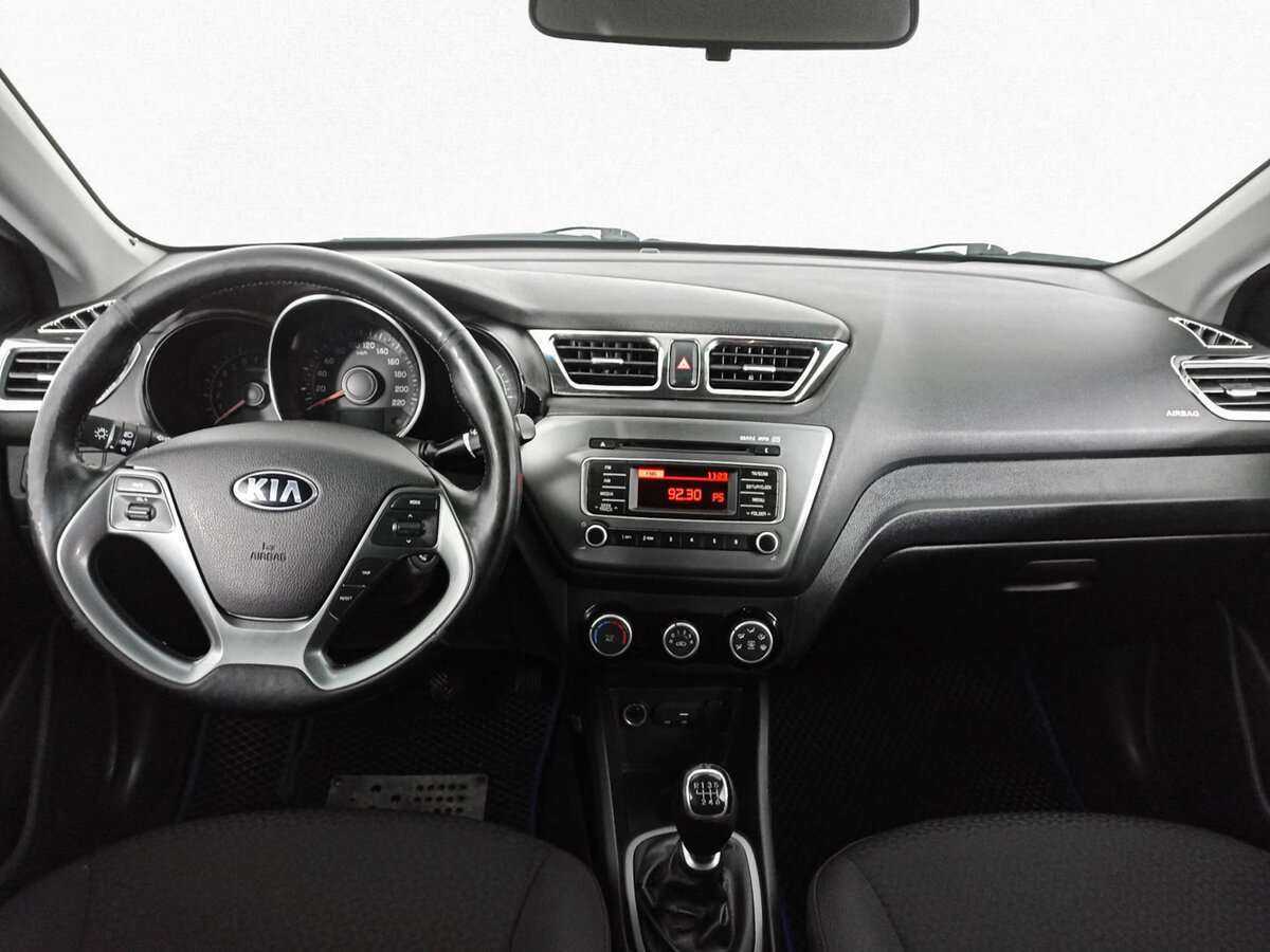 Kia Rio, 2016 Фото №11