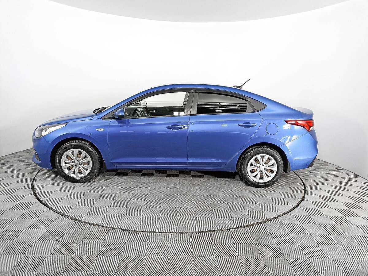 Hyundai Solaris, 2018 - 50 481 км. | Фото №8