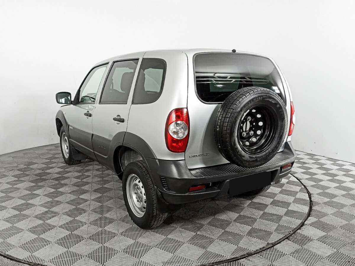 Chevrolet Niva, 2017 - 186 478 км. | Фото №7