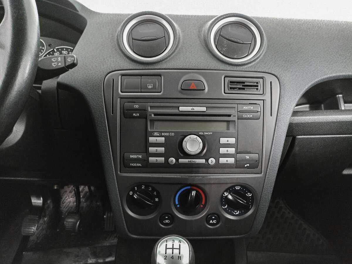 Ford Fusion, 2008 Фото №13