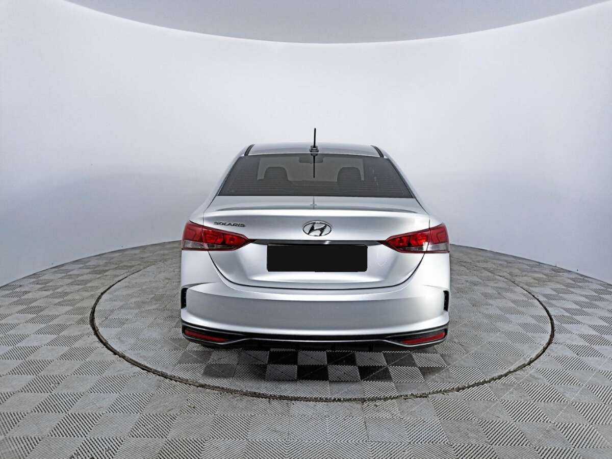 Hyundai Solaris, 2020 - 63 470 км. | Фото №6