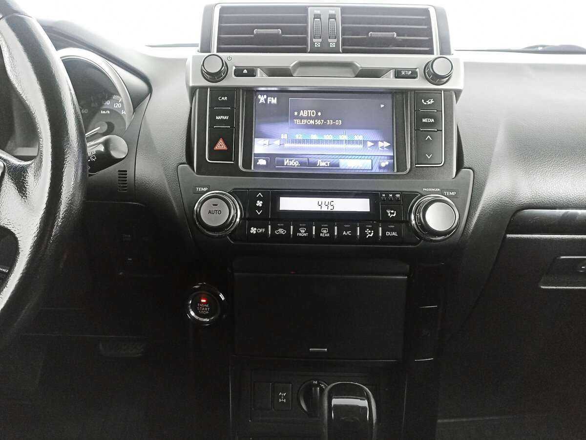 Toyota Land Cruiser Prado, 2015 Фото №11