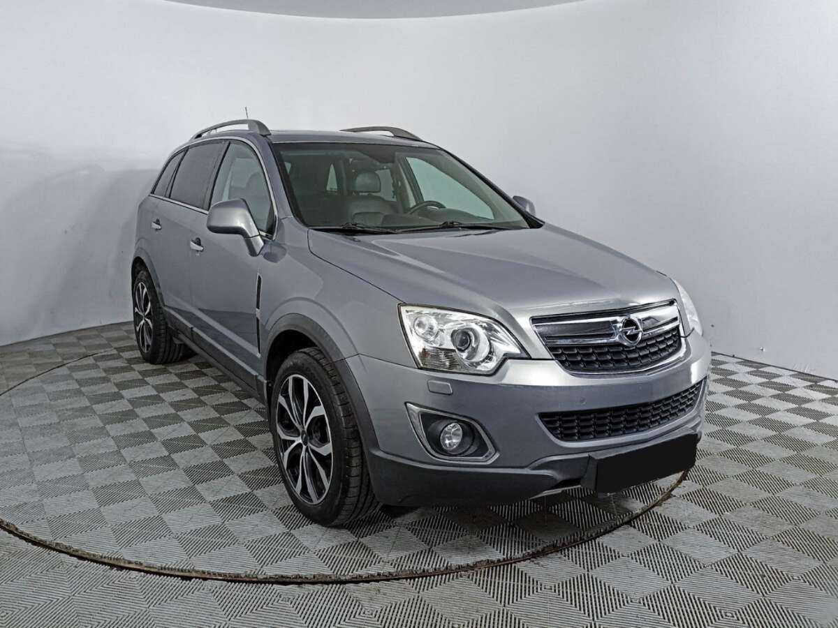 Opel Antara, 2012 - 133 856 км. | Фото №3