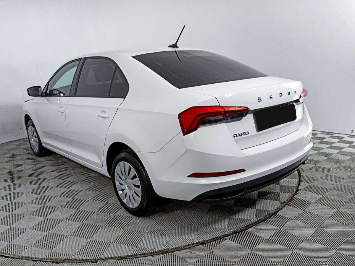 Skoda Rapid, 2020 - 62 513 км. | Фото №7