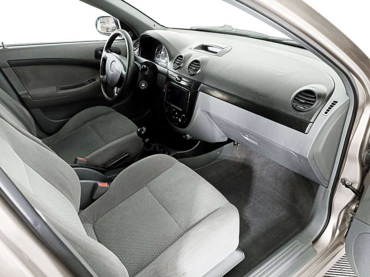 Chevrolet Lacetti, 2008 Фото №9