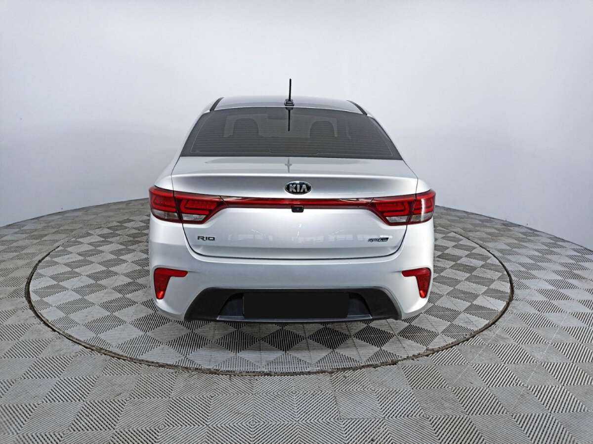 Kia Rio, 2018 - 84 893 км. | Фото №6