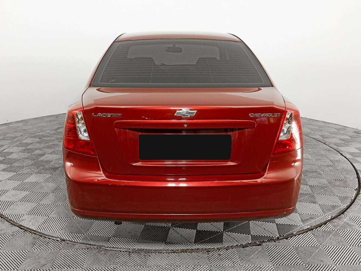 Chevrolet Lacetti, 2009 Фото №6