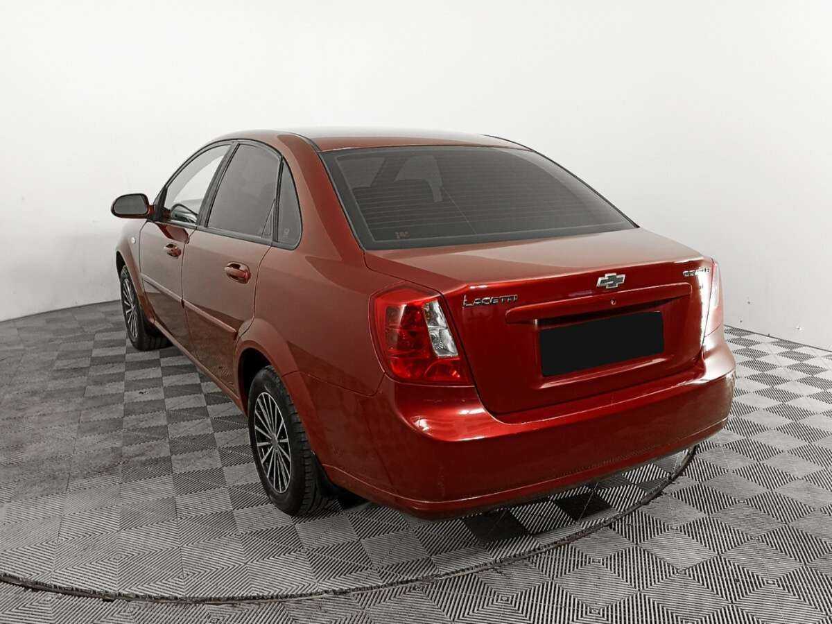 Chevrolet Lacetti, 2009 Фото №7