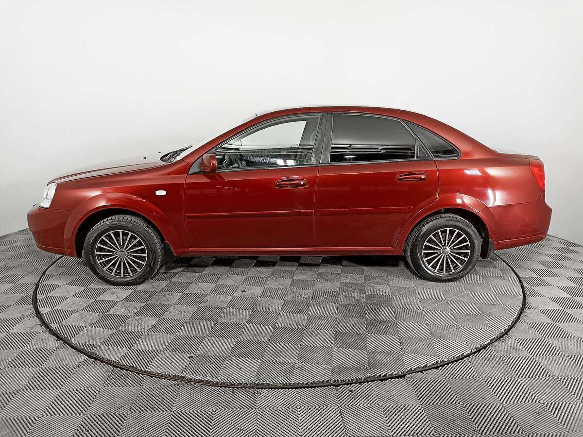 Chevrolet Lacetti, 2009 Фото №8