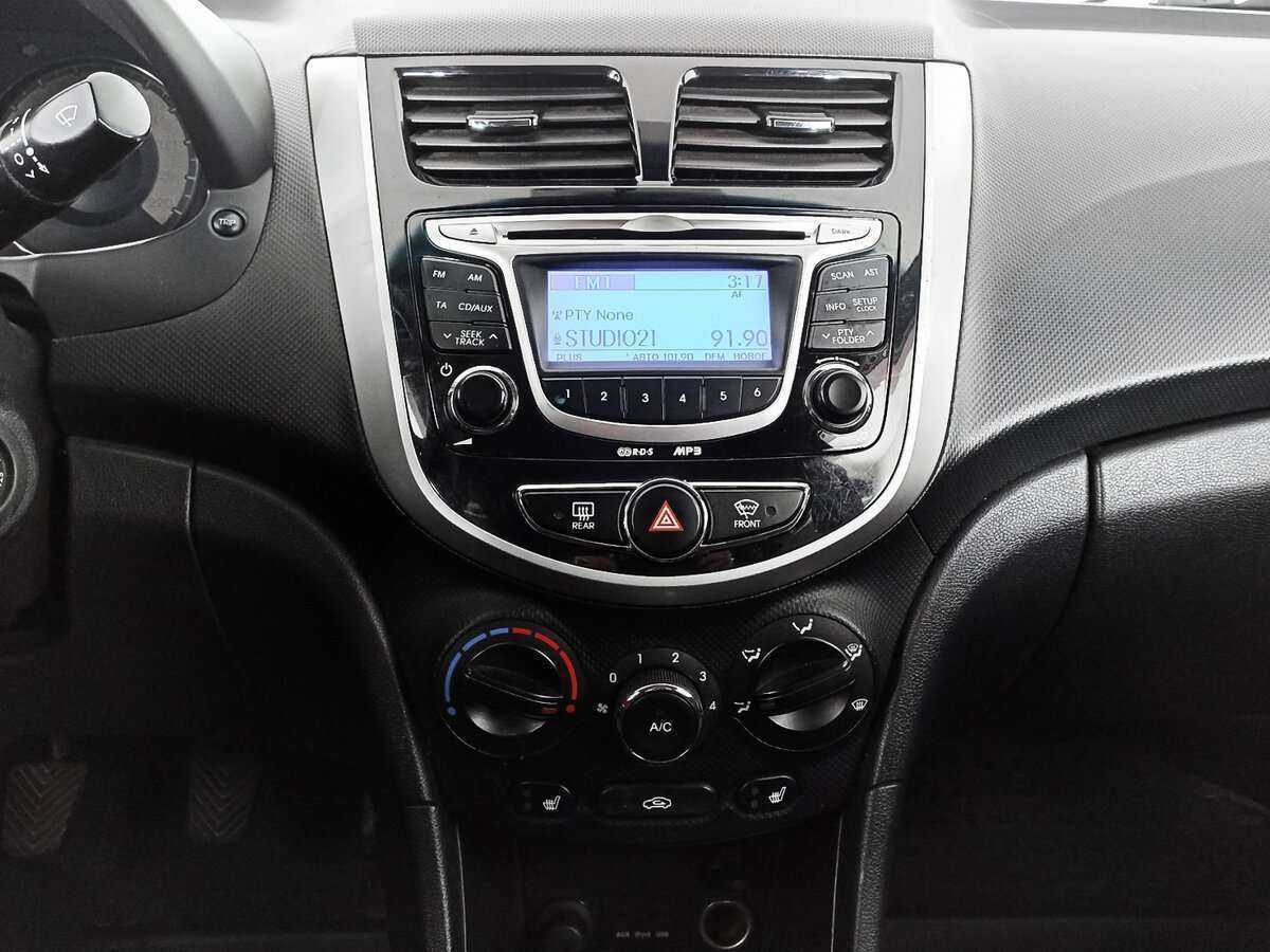 Hyundai Solaris, 2012 Фото №11