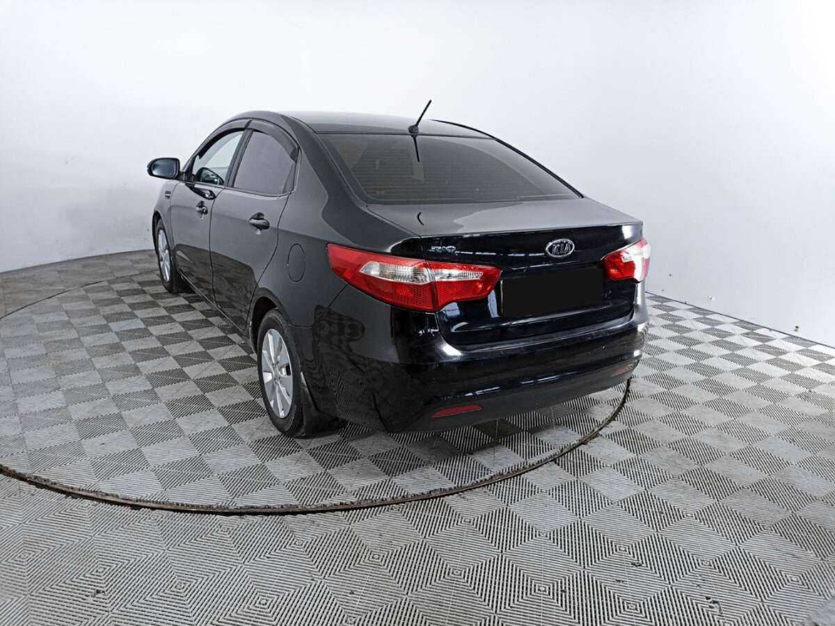 Kia Rio 5-speed, 2011 - 222 370 км. | Фото №7
