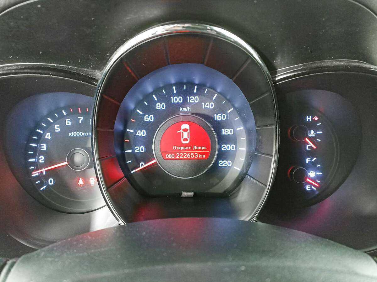 Kia Rio 5-speed, 2011 Фото №11