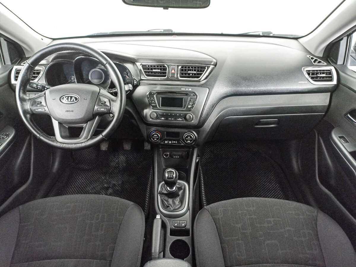 Kia Rio 5-speed, 2011 Фото №12