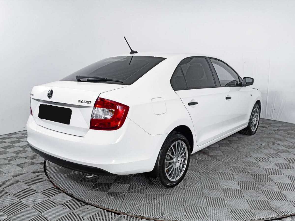 Skoda Rapid, 2017 - 104 863 км. | Фото №5