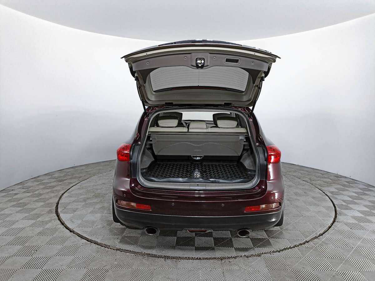 Infiniti QX50, 2015 Фото №10