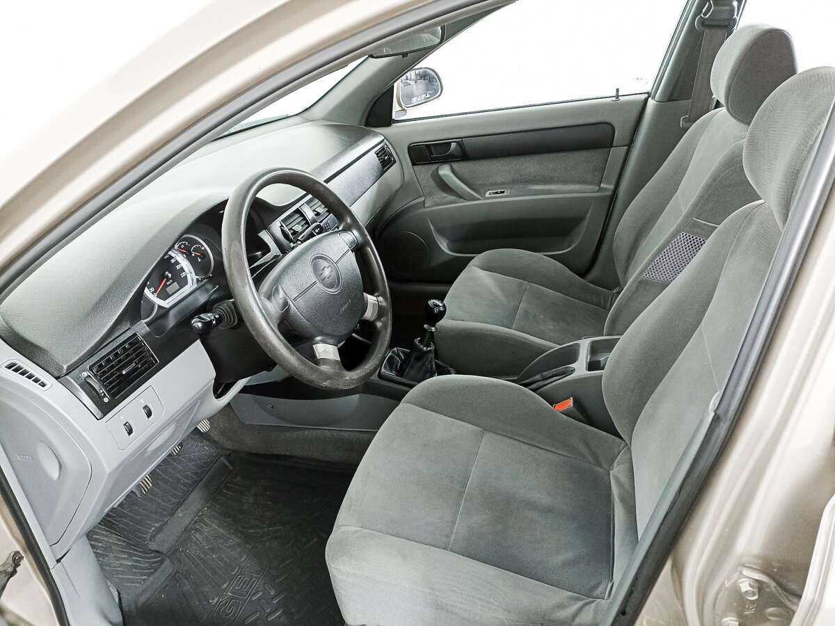 Chevrolet Lacetti, 2006 Фото №14