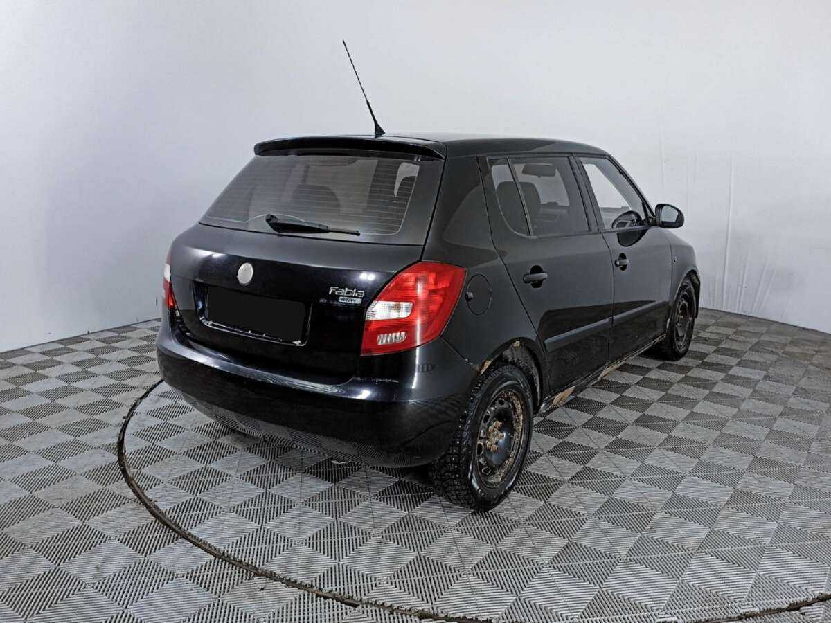 Skoda Fabia, 2008 - 166 991 км. | Фото №4