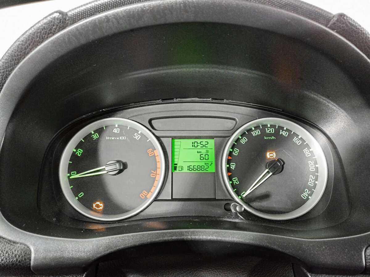 Skoda Fabia, 2008 Фото №9