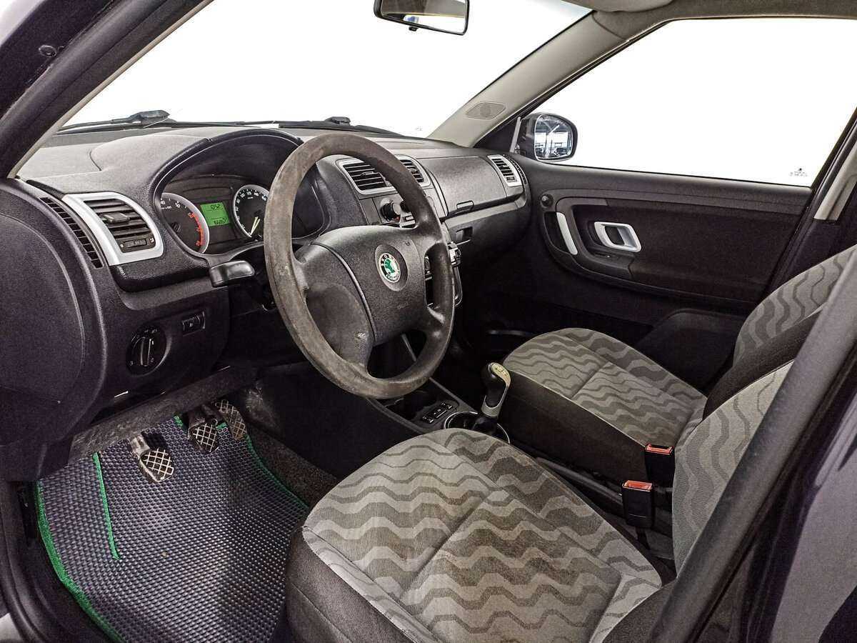 Skoda Fabia, 2008 Фото №12