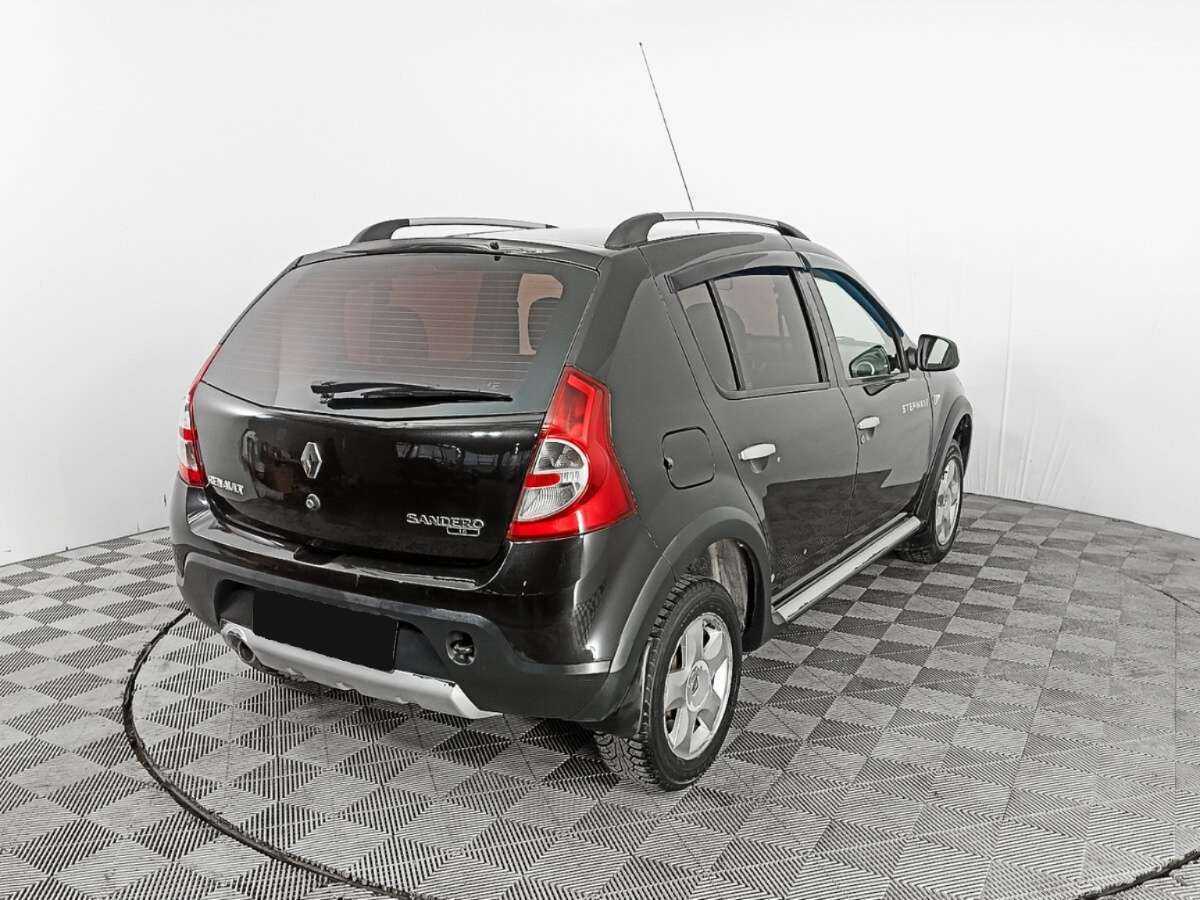 Renault Sandero Stepway, 2012 - 392 583 км. | Фото №5