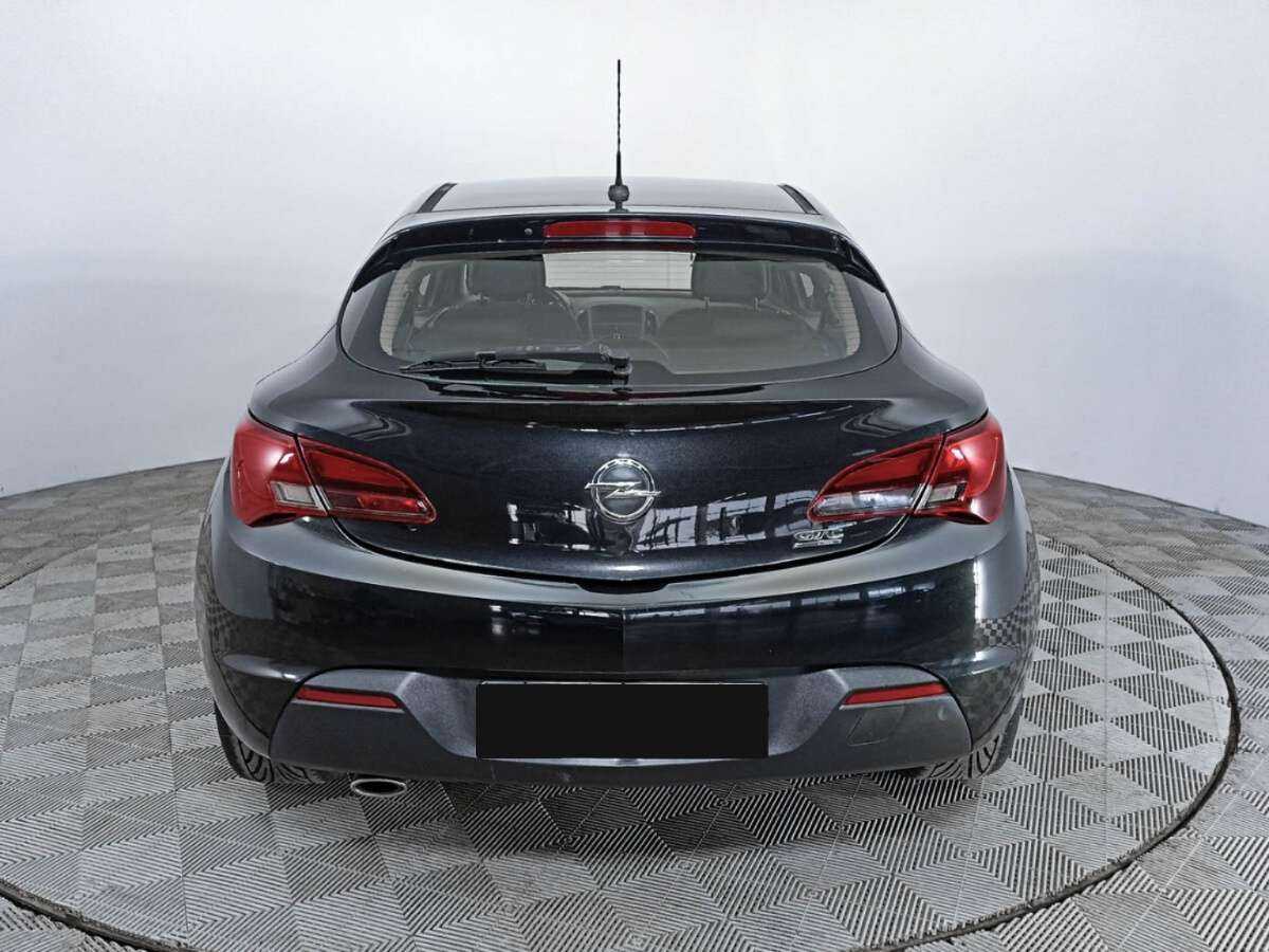Opel Astra GTC, 2011 - 168 003 км. | Фото №6