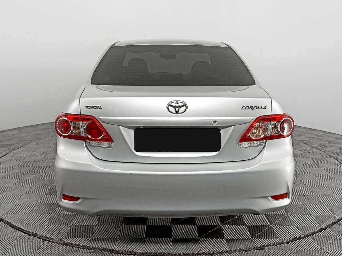 Toyota Corolla, 2011 - 228 001 км. | Фото №6