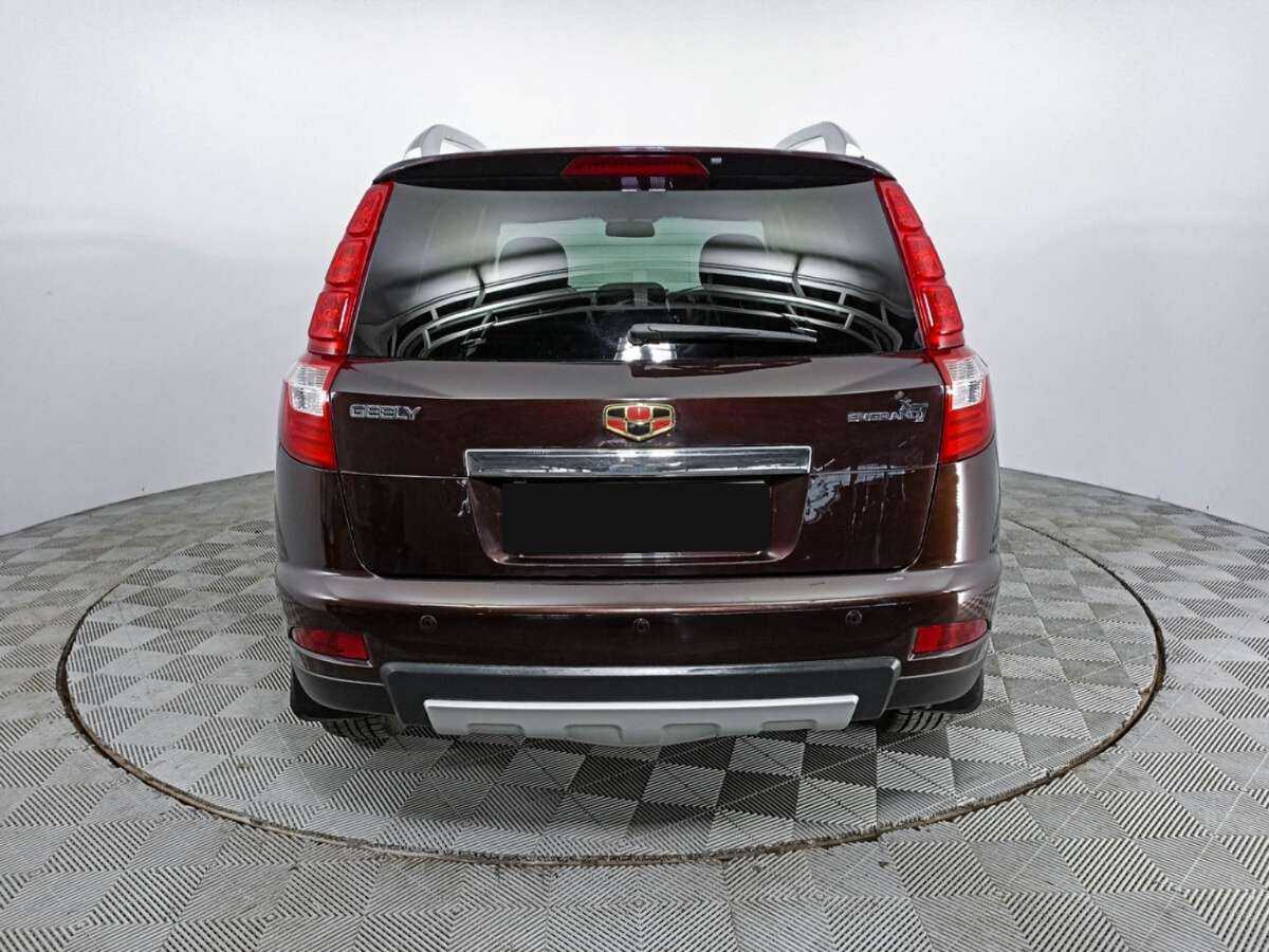 Geely Emgrand X7, 2016 - 170 004 км. | Фото №6
