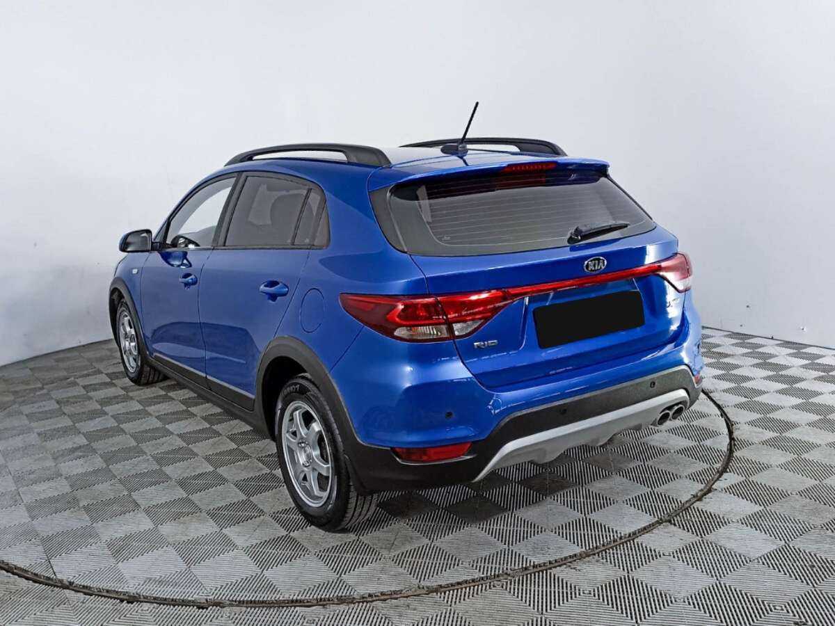 Kia Rio X-Line, 2017 - 71 763 км. | Фото №6