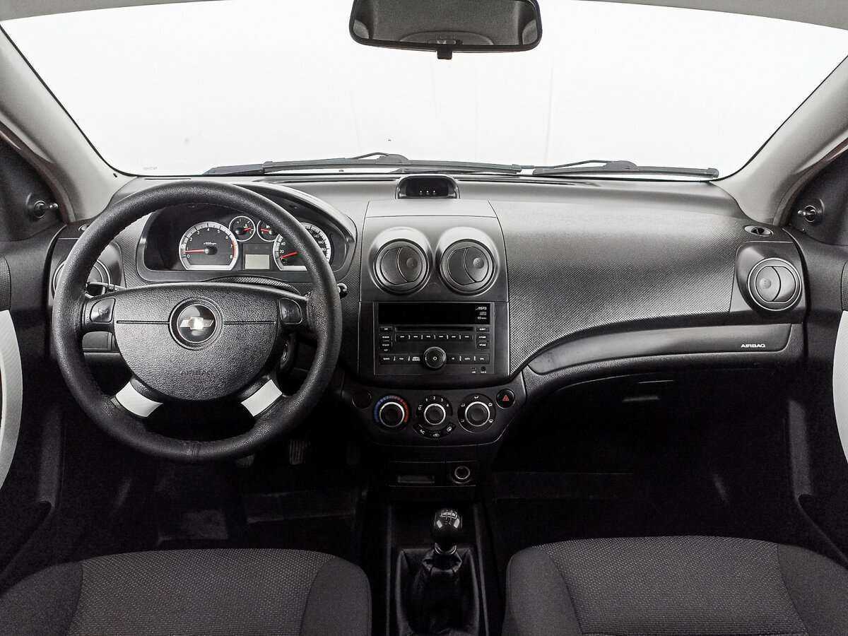 Chevrolet Aveo, 2011 Фото №9