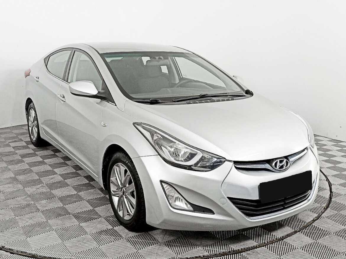 Hyundai Elantra, 2014 - 171 579 км. | Фото №3