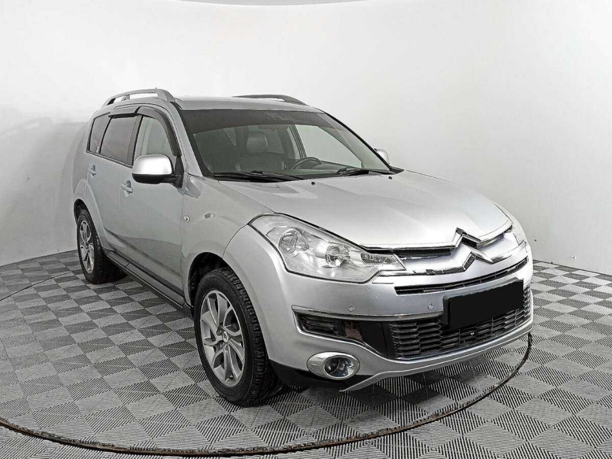 Citroen C-Crosser, 2010 Фото №3