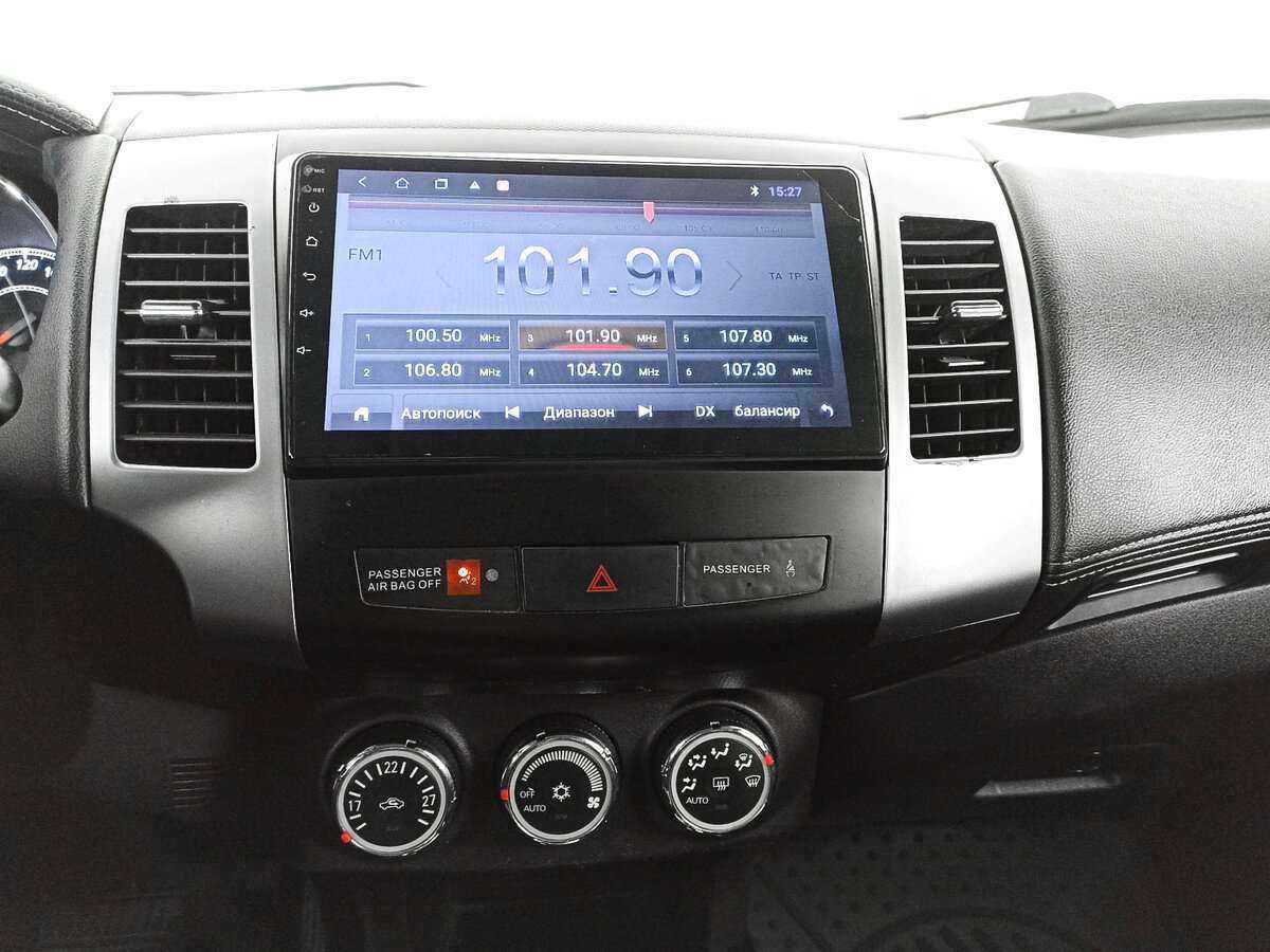 Citroen C-Crosser, 2010 Фото №12