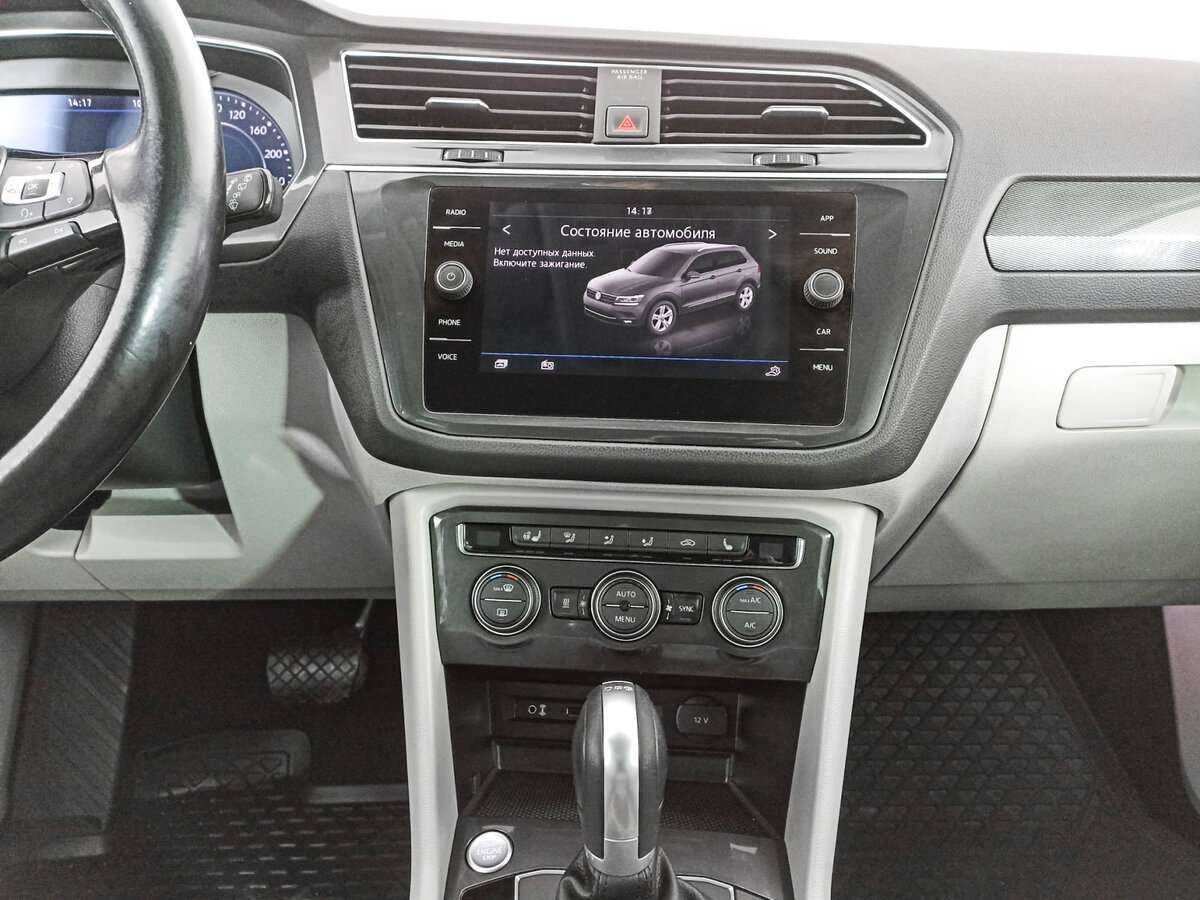Volkswagen Tiguan, 2017 Фото №12