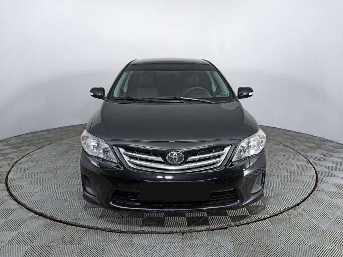 Toyota Corolla, 2010 Фото №2