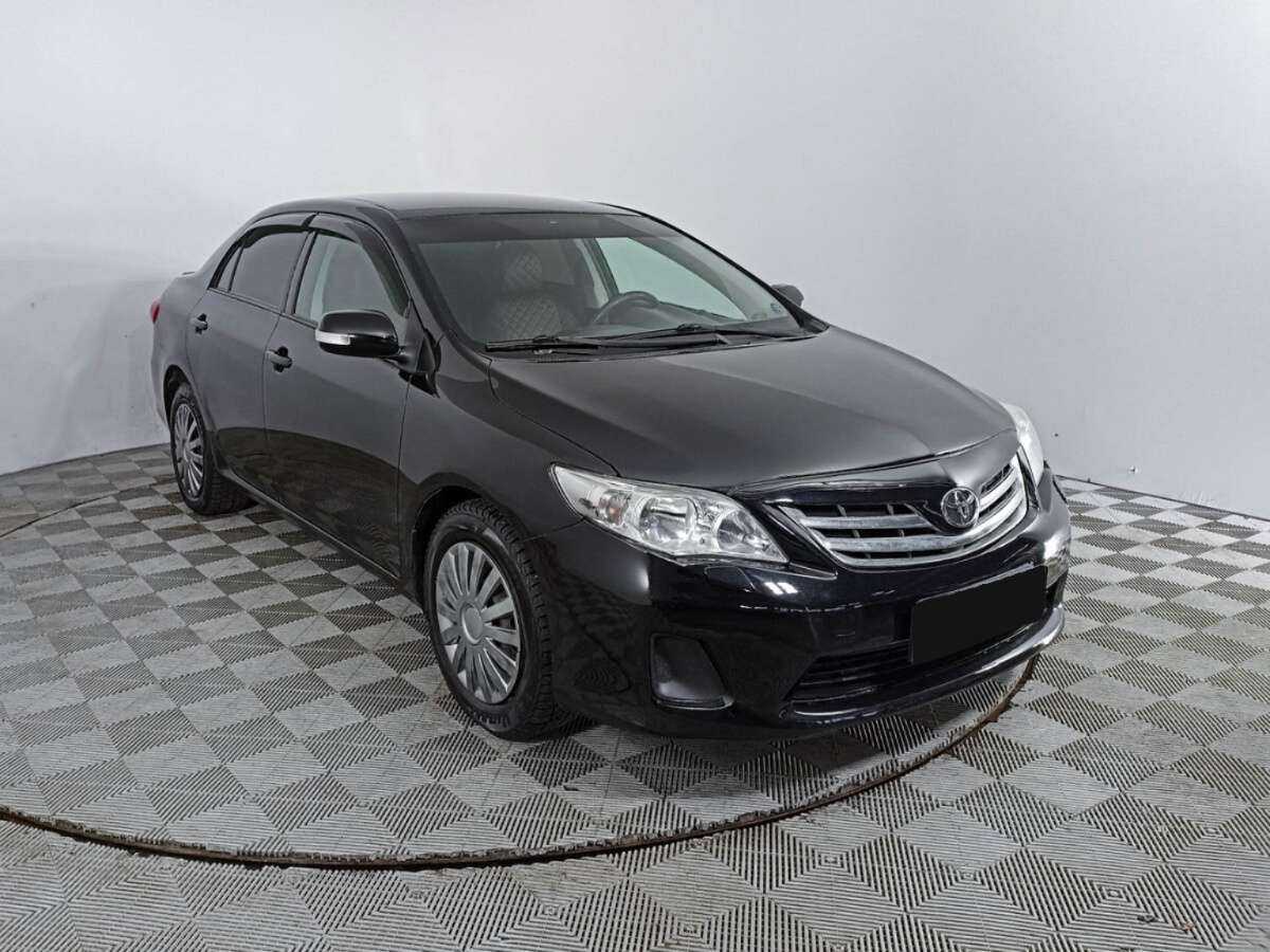 Toyota Corolla, 2010 Фото №3