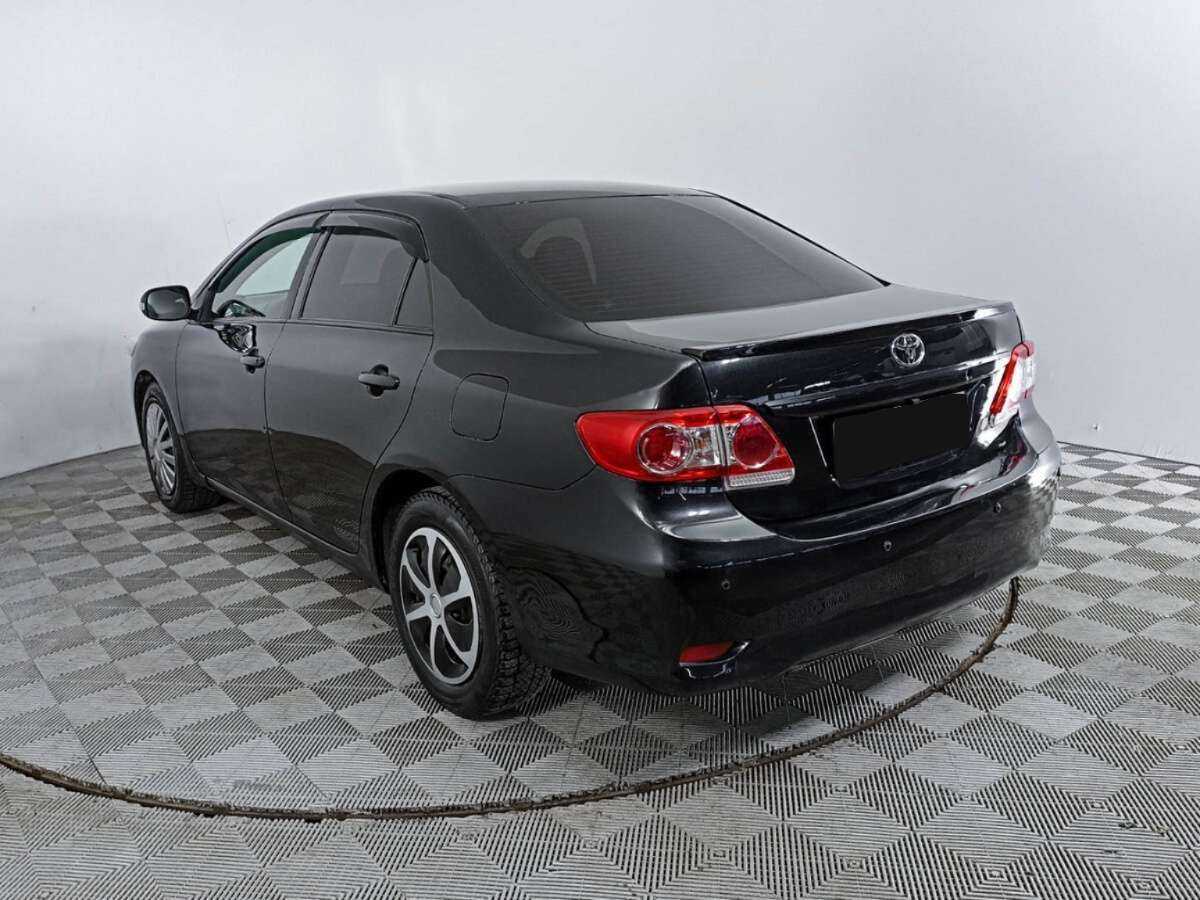 Toyota Corolla, 2010 Фото №7
