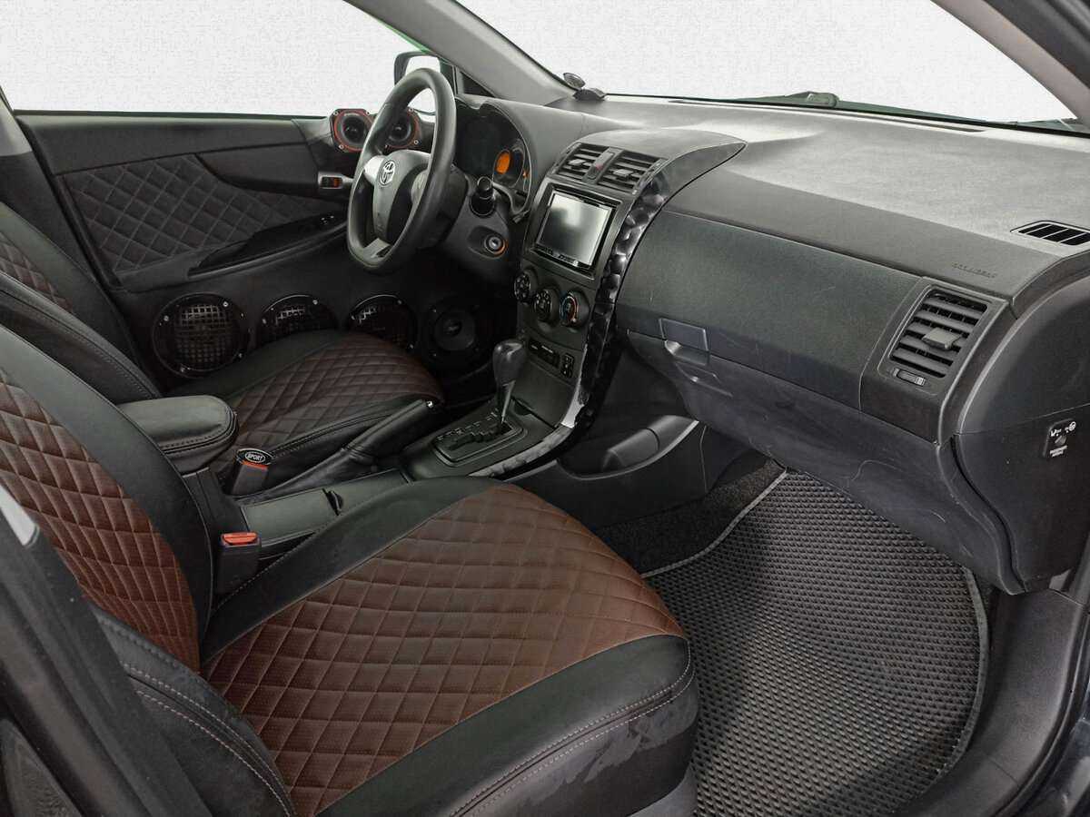 Toyota Corolla, 2010 Фото №9